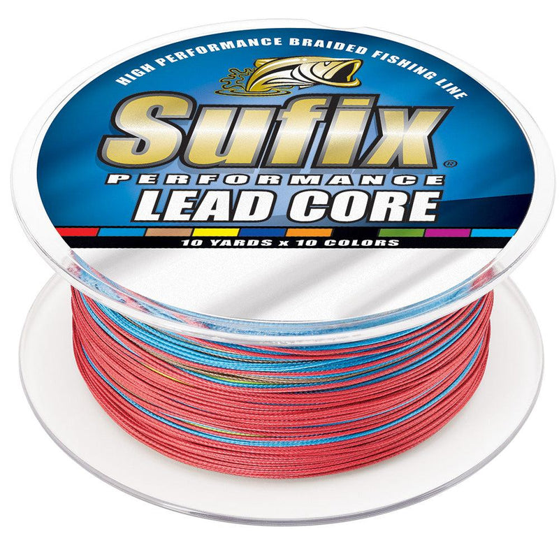 Sufix Performance Lead Core - 36lb - 10-Color Metered - 200 yds [668-236MC] - Essenbay Marine