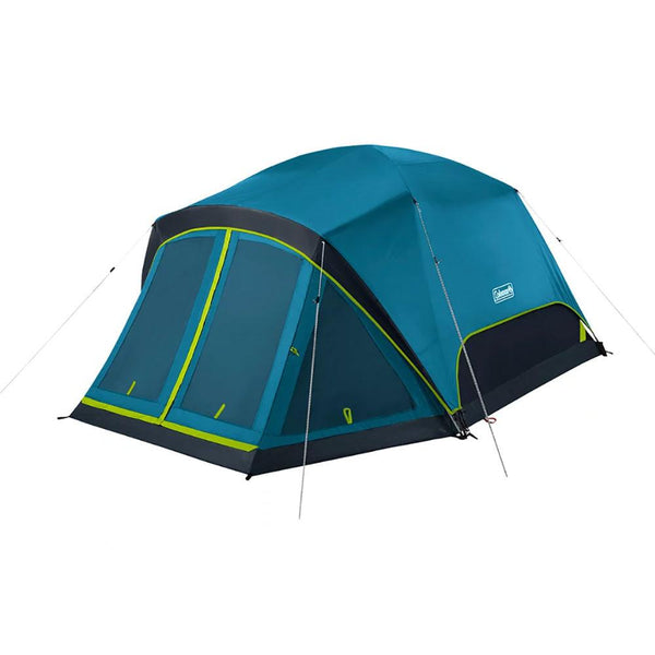 Coleman Skydome 4-Person Screen Room Camping Tent w/Dark Room [2155782] - Essenbay Marine
