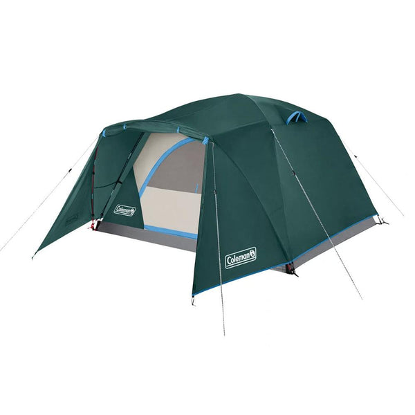 Coleman Skydome 4-Person Camping Tent w/Full-Fly Vestibule - Evergreen [2000037516] - Essenbay Marine