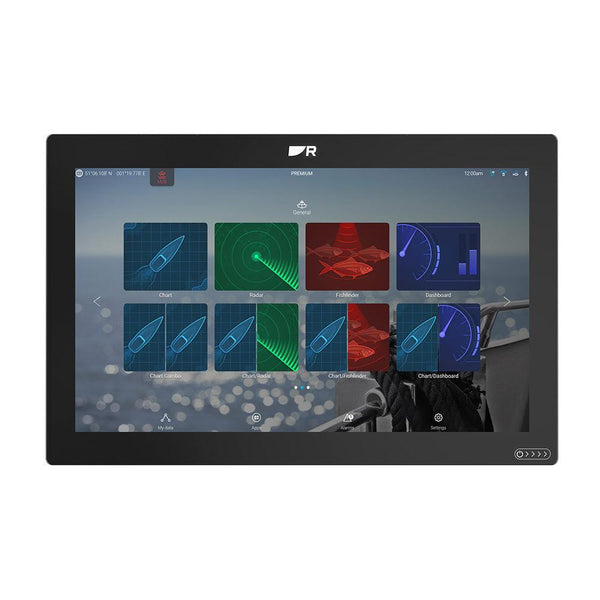 Raymarine Axiom 2 XL 19 Multifunction Display w/RCR-SD Reader, Alarm  Cable [T70546] - Essenbay Marine