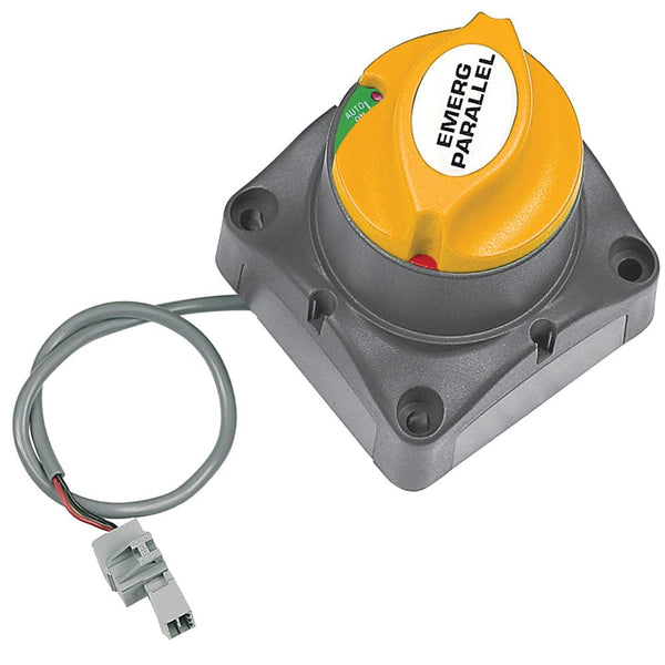 BEP 275A Cont Motorized Dual Operation VSS (Voltage Sensitive Switch) - Deutsch Connector [701-MDVS-D] - Essenbay Marine