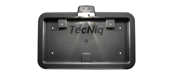 TecNiq License Plate, Full Back With Light L31-WB00-1 - Essenbay Marine