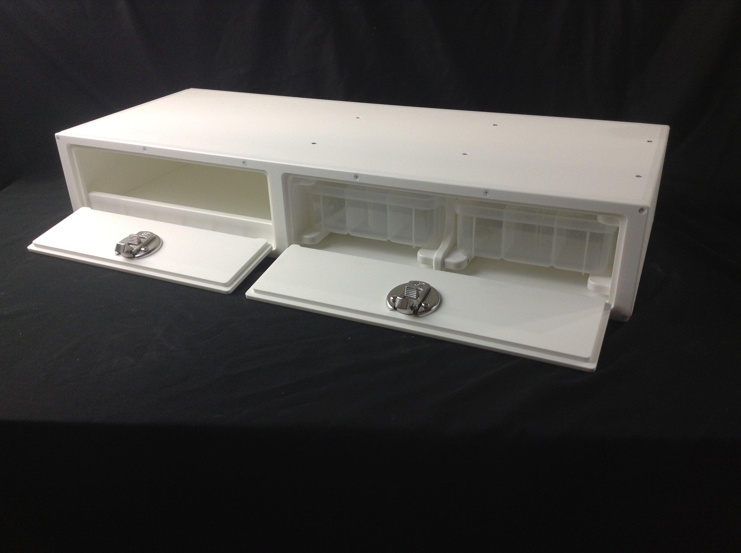 Sportsman Boats Leaning Post Tackle Unit Essenbay Marine