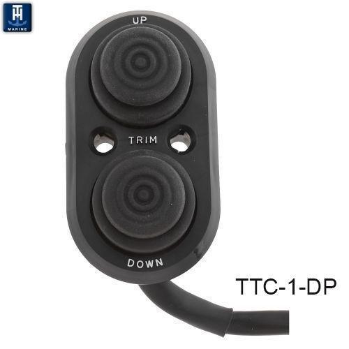 T-H Marine Push Button 50 Amp Trim Control Switch TTC-1-DP - Essenbay Marine