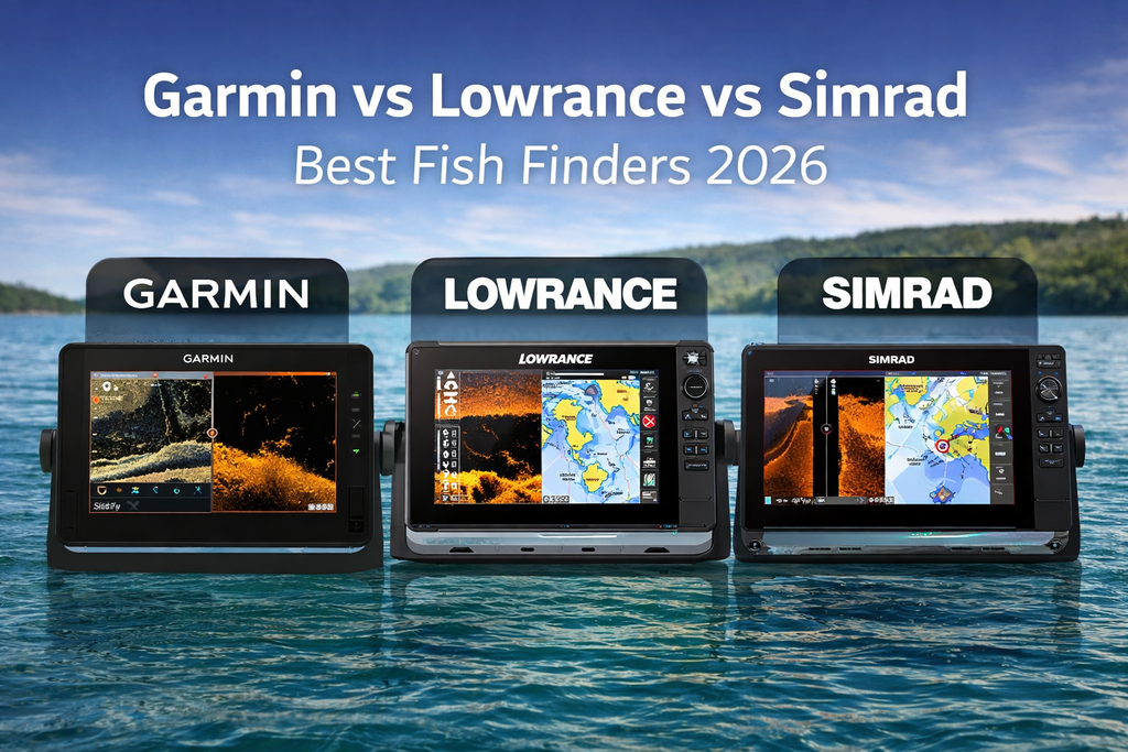 are simrad fish finders good NSS12 Evo3S Chartplotter and Fishfinder with Preloaded C-MAP US Enhanced Charts, 12 Inch Display, Black, 000-15403-002 : Electronics Dual transducer ports offer the convenience of connecting multiple transducers to a single display Simrad Go7 - Hooked Up