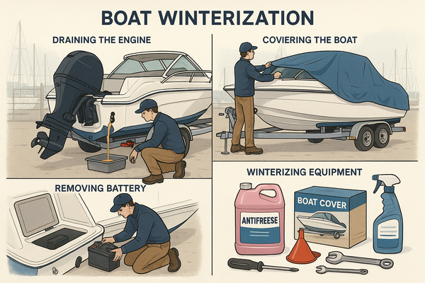 Winterizing Your Boat: Saltwater vs. Freshwater Essentials Every Boater Should Know