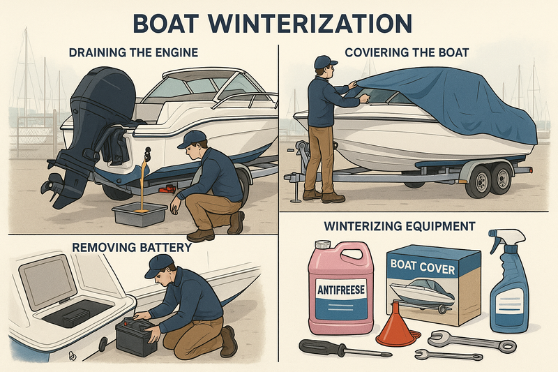 Winterizing Your Boat: Saltwater vs. Freshwater Essentials Every Boater Should Know