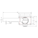 Taco Marine Grand Slam 280 Mount for 1-1/2" Outrigger GS-280 Pair - Essenbay Marine