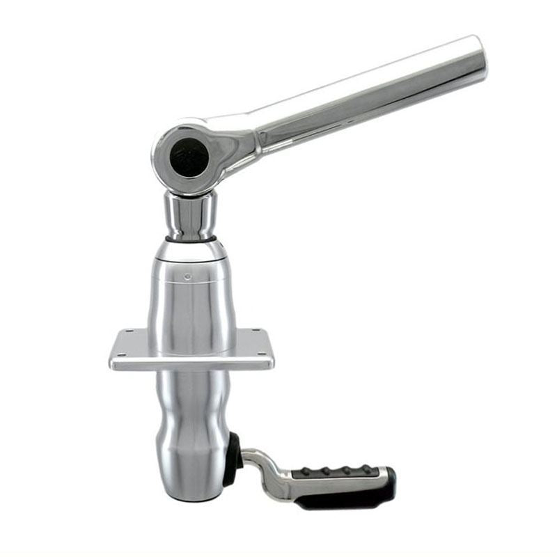 Taco Marine Grand Slam 2801 Mount with 30° Offset Handle for 1-1/2" Outrigger Pair GS-2801 - Essenbay Marine