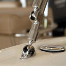 Taco Marine Outside Eye End for 7/8" Tube F11-0177A ( Pop Rivet )