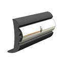 TACO Marine 50' Black Flexible Rub Rail 1-5/8" X 5/8" V11-9798BKA50 - Essenbay Marine