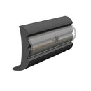 TACO Marine 50' Black Flexible Rub Rail 1-5/8" X 5/8" V11-9798BKA50 - Essenbay Marine