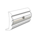 TACO Marine White PVC Flexible Rub Rail 1-5/8" X 5/8" X 60' V11-9798WHA60D - Essenbay Marine