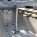 TACO Marine 6-7/8" Flush Mount Low Profile Table Base for 2-3/8" Column Z10-4086BLY60MM - Essenbay Marine