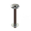 TACO Marine Flush Mount Aluminum Table Base For 3" Diameter Column Z10-4080BLY76MM - Essenbay Marine