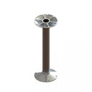 TACO Marine 32" X 3" Fixed Height Dual Taper Table Pedestal Z76-7392VEL32-2 - Essenbay Marine