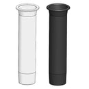 TACO Marine Black Rod Holder Liner With Lip Protection for TACO 2200 Series Rod Holders, F31-2202BKA-C - Essenbay Marine