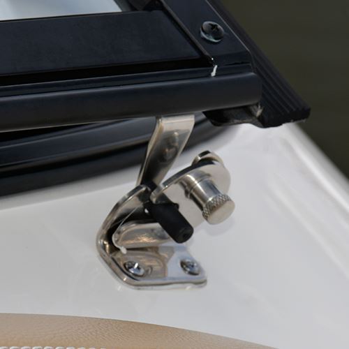 TACO Marine F16-2900 Stainless Steel Walk-Thru Windshield Latch - Essenbay Marine