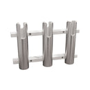 TACO Marine 3-Rod Aluminum Poly Rod Rack F31-3103BXZ - Essenbay Marine