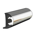 TACO Marine 3/4" X 1/2" Flex Chrome Insert 88' Arctic White V12-0307WHA88 - Essenbay Marine