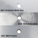 TACO MARINE 2-1/2" MILL FINISHED PAD - ROUND CENTER HOLE  F32-4025AEY - Essenbay Marine