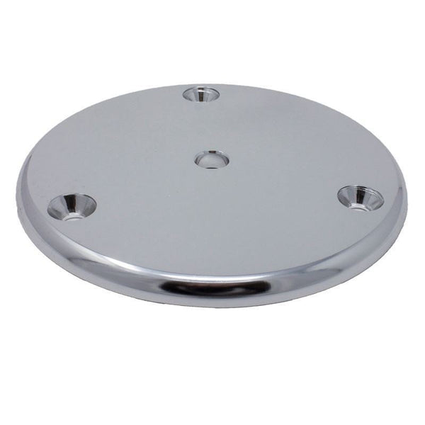 Taco Spiral Sanded Round 4" Pad W/ 3 CSK Holes F32-4340BSS