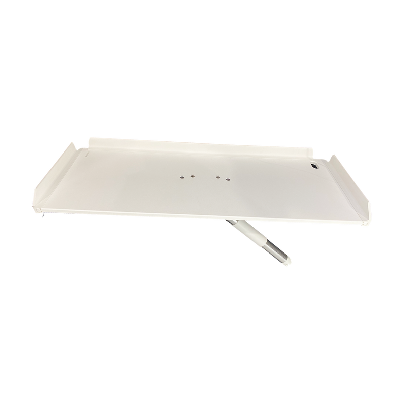 TACO Marine 32" Adjustable Poly Filet Table P01-2132W - Essenbay Marine