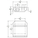 TACO Marine Knife & Plier Holder P01-1000W - Essenbay Marine