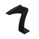 TACO Marine Starboard Side Aluminum Pivot Armrest Powder Coated Black K10-0006B-BKA - Essenbay Marine
