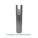Taco Aluminum Slotted W/O Holes Rod Holder For Spinning Reels F31-1610BXZ-4A - Essenbay Marine