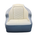 TACO Marine Limited Edition Anclote Bucket Seat, Ivory & Marble BA1-25-OBS - Essenbay Marine