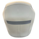 TACO Marine Limited Edition Anclote Bucket Seat, Ivory & Marble BA1-25-OBS - Essenbay Marine