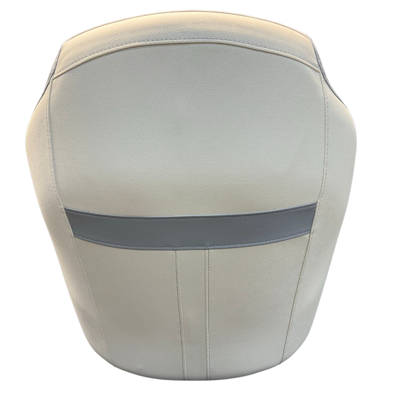 TACO Marine Limited Edition Anclote Bucket Seat, Ivory & Marble BA1-25-OBS