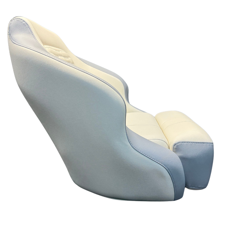 TACO Marine Limited Edition Anclote Bucket Seat, Ivory & Marble BA1-25-OBS