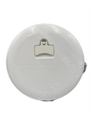Jim Black / Hi-tide MFG Polar White Boat Access 8" Deckplate 587-8-05 - Essenbay Marine
