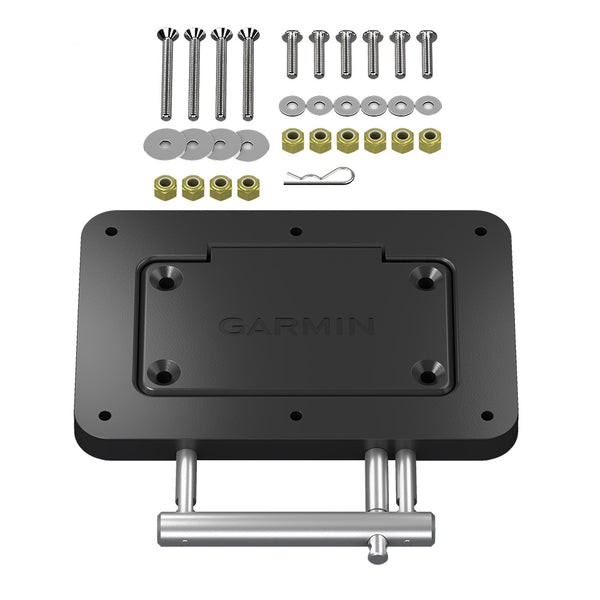 Garmin Quick Release Plate System - Black [010-12832-60] - Essenbay Marine