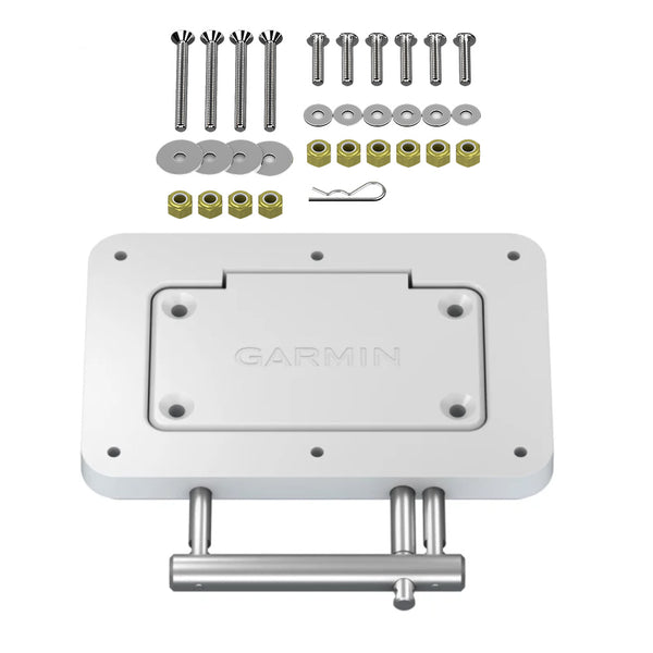 Garmin Quick Release Plate System - White [010-12832-61] - Essenbay Marine
