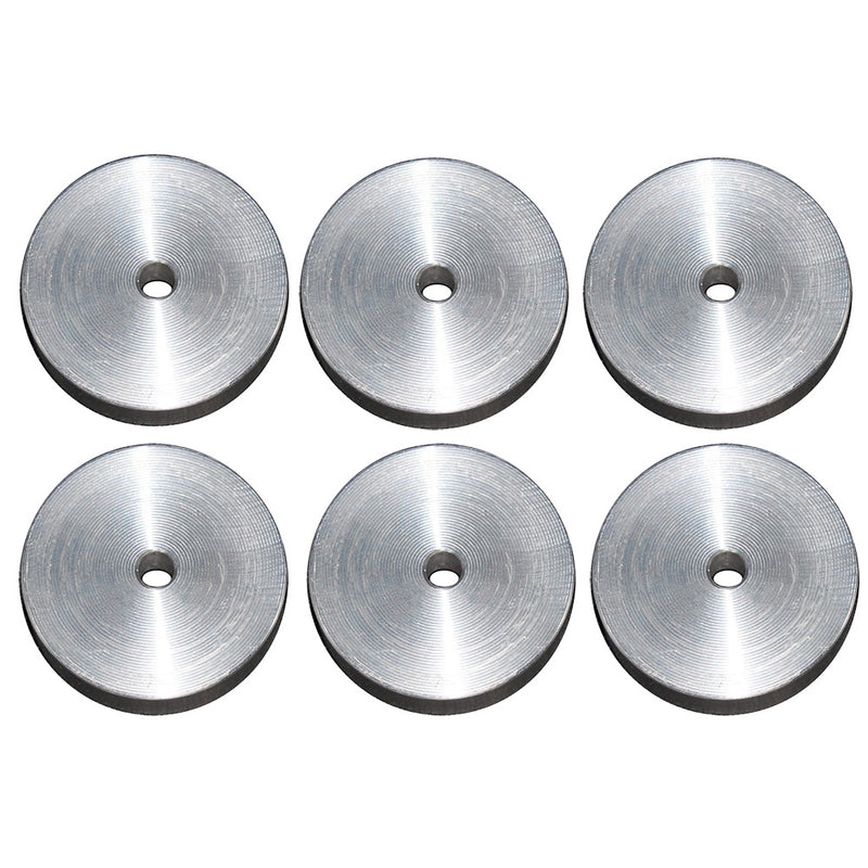 Sea Brackets Bracket Mounting Disks - Quantity 6 [SEA2380] - Essenbay Marine