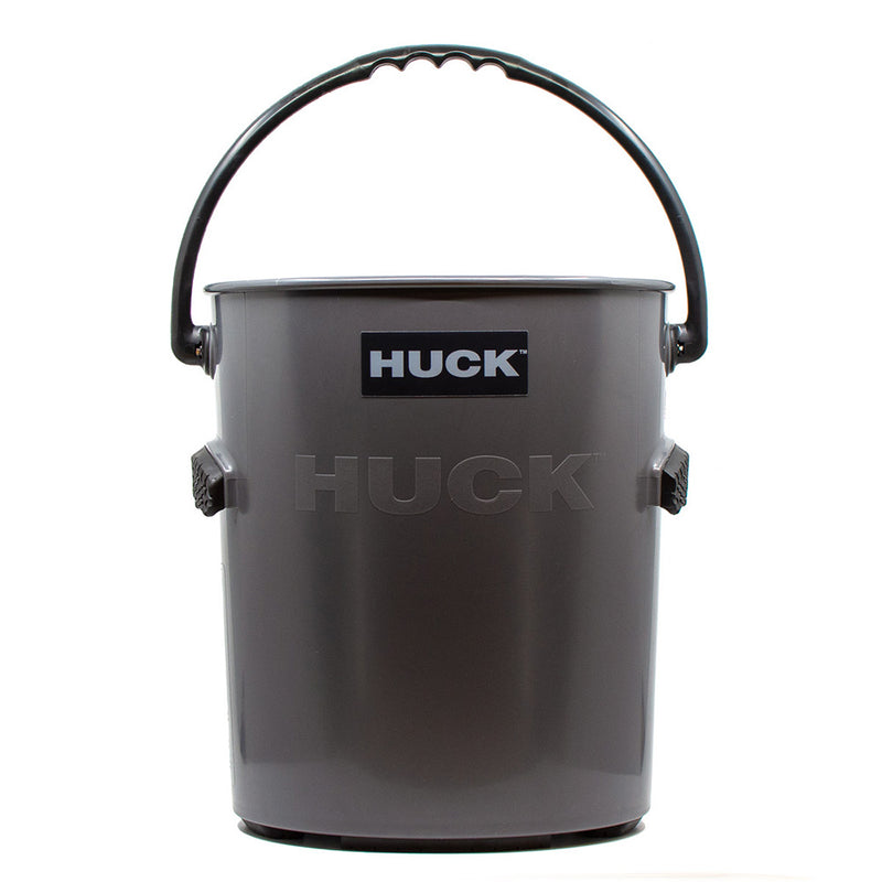 HUCK Performance Bucket - Black Ops - Black w/Black Handle [32287] - Essenbay Marine