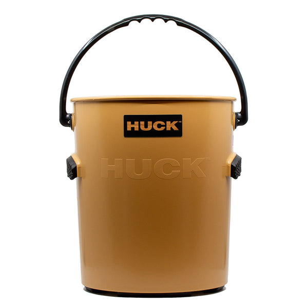 HUCK Performance Bucket - Black n Tan - Tan w/Black Handle [87154] - Essenbay Marine