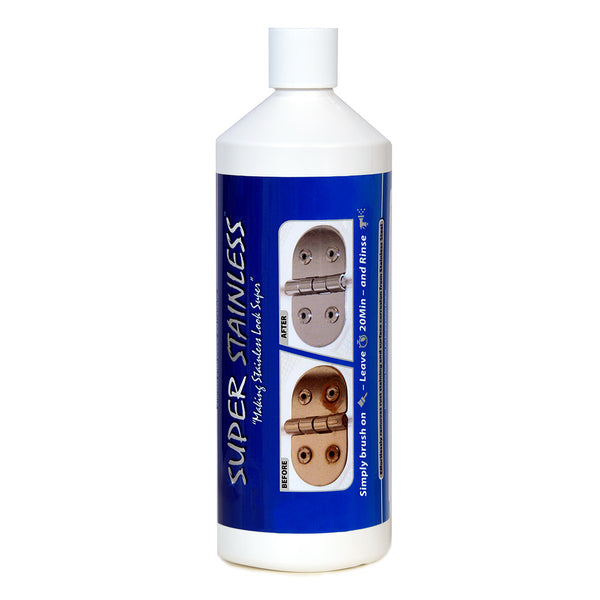 Super Stainless 32oz Stainless Steel Cleaner [SS32] - Essenbay Marine