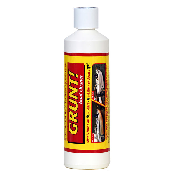 GRUNT! 16oz Boat Cleaner - Removes Waterline  Rust Stains [GBC16] - Essenbay Marine