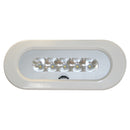 Scandvik Flush Mount Spreader Light - 10-30V - White [41343P] - Essenbay Marine