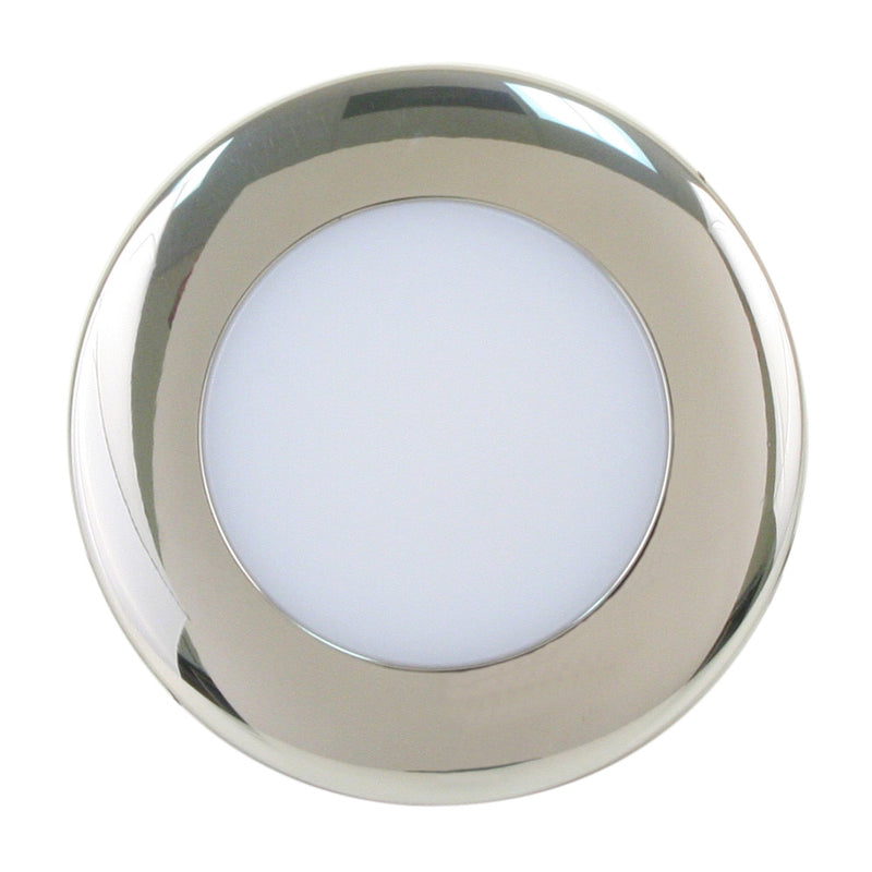 Scandvik A2.5 4 Color Downlight w/SS Trim - 8-30V [41416P] - Essenbay Marine