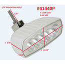Scandvik Bracket Mount LED Spreader Light - White [41440P] - Essenbay Marine