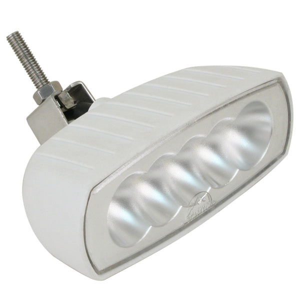 Scandvik Bracket Mount LED Spreader Light - White [41440P] - Essenbay Marine