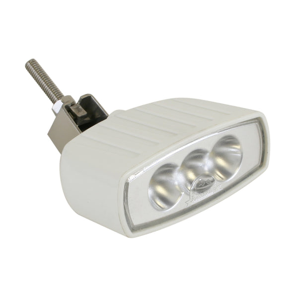 Scandvik Compact Bracket Mount LED Spreader Light - White [41445P] - Essenbay Marine