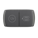 Scanstrut Flip Pro Multi - Dual USB-C  12V Power Socket [SC-MULTI-F1] - Essenbay Marine