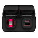Scanstrut Flip Pro Duo - USB-A  USB-C w/12V Power Socket [SC-MULTI-F2] - Essenbay Marine