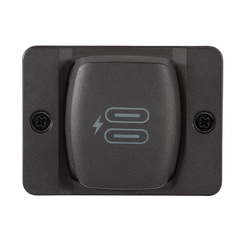 Scanstrut Flip Pro Max - Dual USB-C Charge Socket [SC-USB-F3] - Essenbay Marine